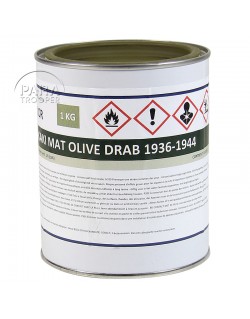 Paint, US Army, 1 liter, Matt 36-44