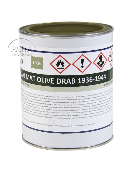 Peinture US Army, pot 1L, mat 36-44