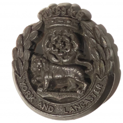 Cap Badge, The Hallamshire Battalion, War Economy, Normandy