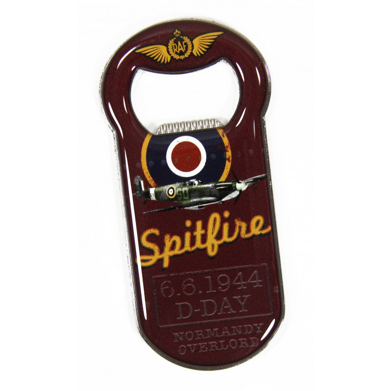 Magnet, Bottle Opener, Spitfire