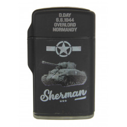 Briquet tempête, Sherman