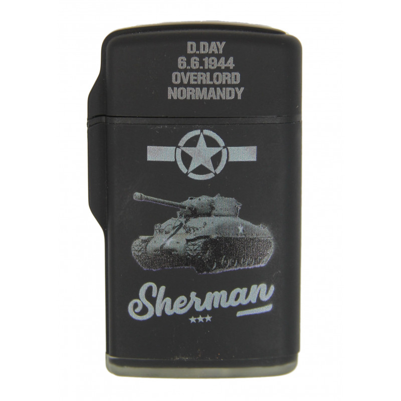 Briquet tempête, Sherman