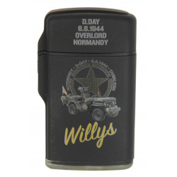 Briquet tempête, Jeep Willys