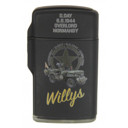 Lighter, Windproof, Jeep, Willys