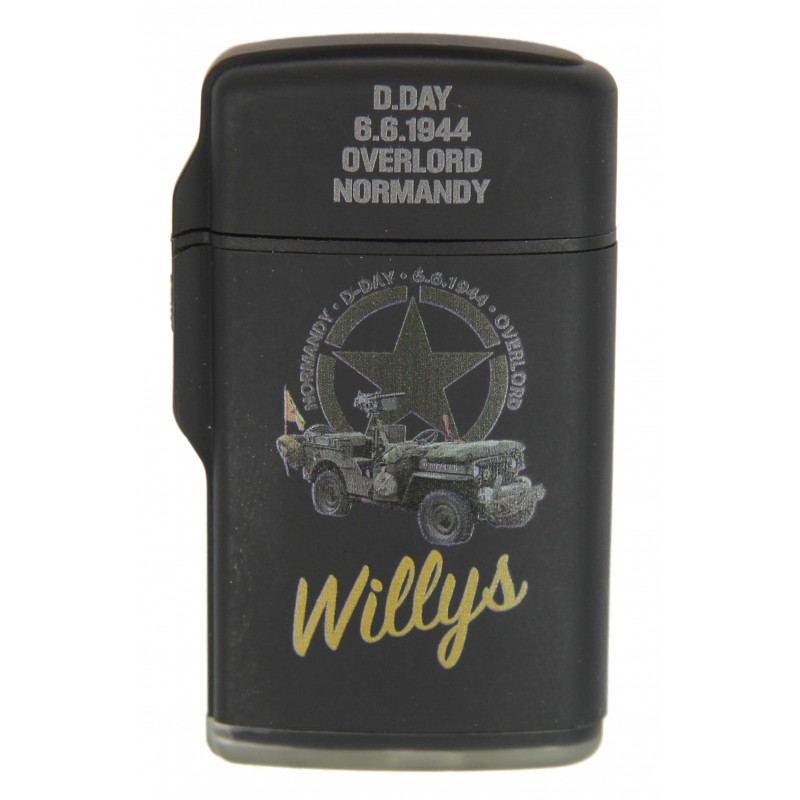 Lighter, Windproof, Jeep, Willys