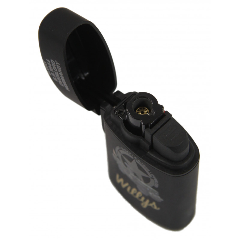 Briquet tempête, Jeep Willys