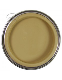 Peinture allemande, pot 1L, beige sable