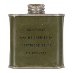 Can, Tin, Oil, Lubrificating, Preservative, Light, 1944