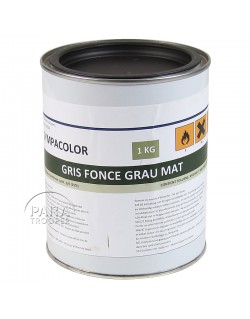 Peinture allemande, pot 1L, Greygrau