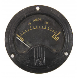 Ampèremètre, tableau de bord, USAAF