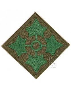 Insigne de la 4ème division d'infanterie US
