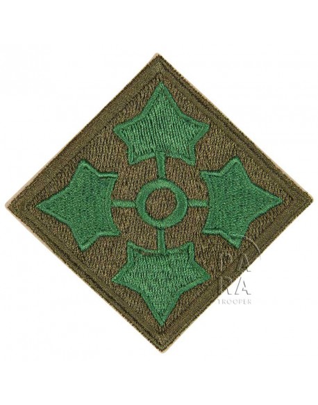Insigne de la 4ème division d'infanterie US
