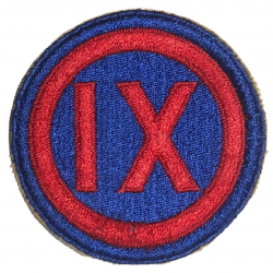 Patch, IX Corps, US Army