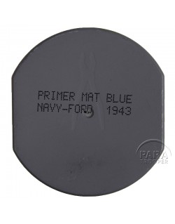 Peinture US Army, en bombe, Gris Navy - Ford 1943