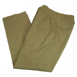 Trousers, Wool, Serge, OD, Special, 32 x 33, 1944