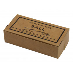 Box, Cartridge, Caliber .45, Federal Cartridge Corporation
