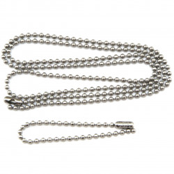 Bead Chains, Dog Tags, Made in USA