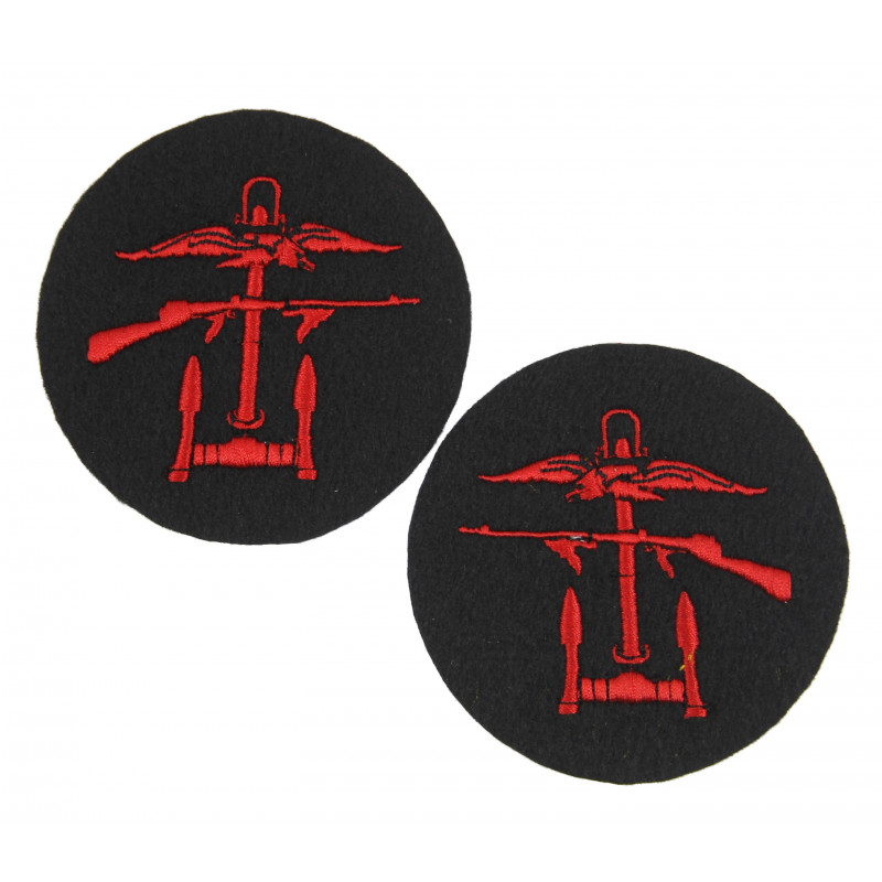 Insignia, Pair, Combined Operations, Embroidered