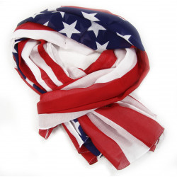 Foulard drapeau US