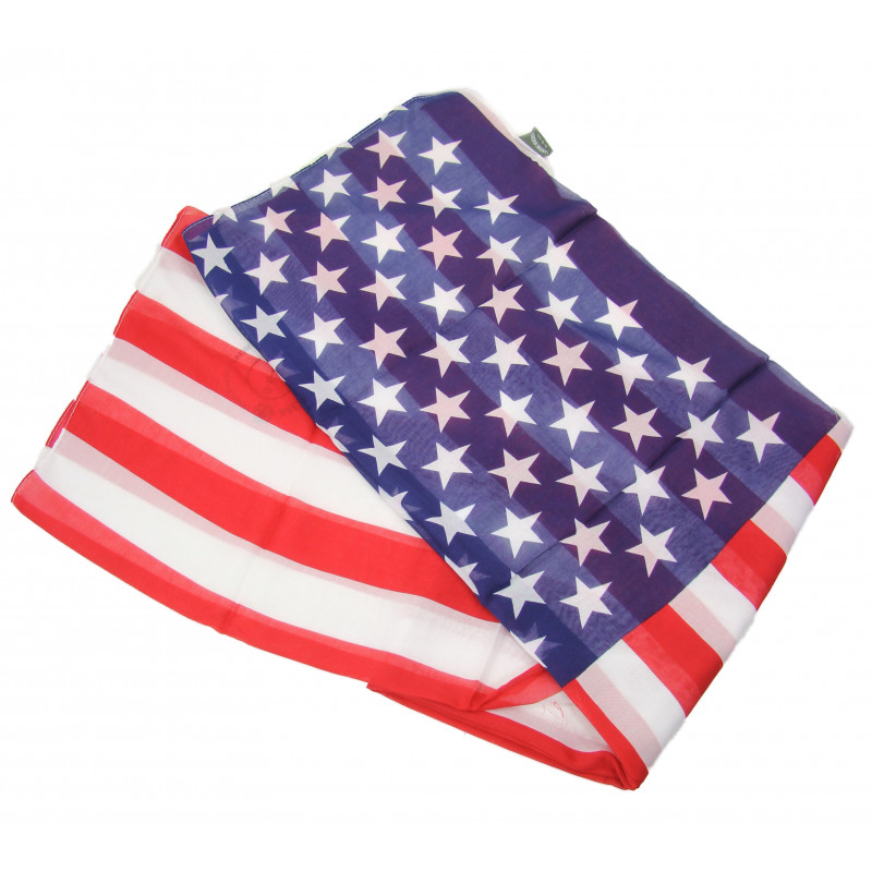 Scarf, US Flag