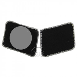 Collar tabs, Waffen SS, Officer