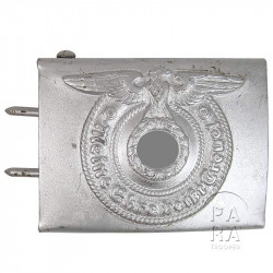 Boucle de ceinturon Waffen SS, acier