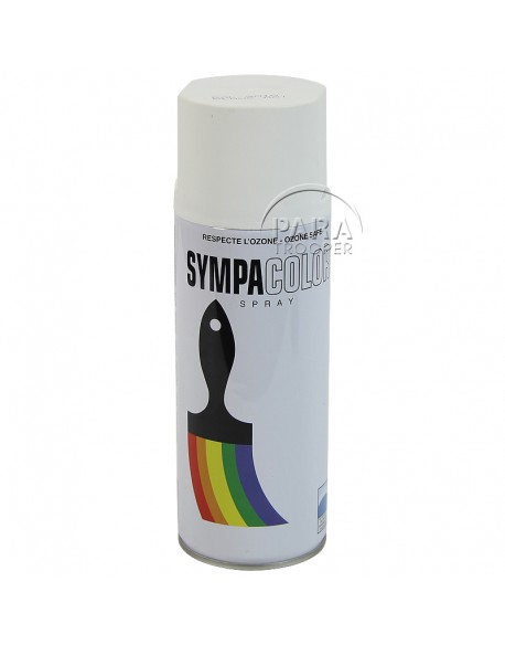 Paint, US Army,  spray, mat white
