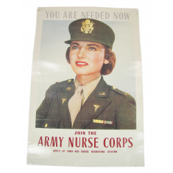 Poster, Army Nurse Corps