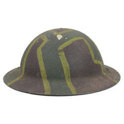 Helmet, M-1917, Zigzag Camouflage