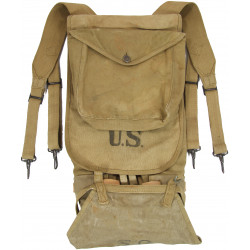 Haversack M-1910, with Carrier Pack, 1918
