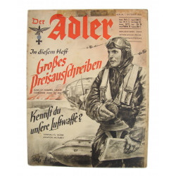 Der Adler Magazine, No. 20, October 1, 1940