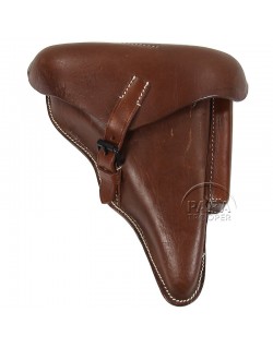 Holster, P.08, brown