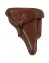 Holster P.08, brun