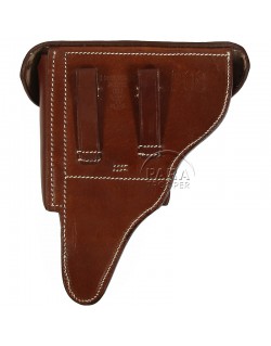 Holster, P.08, brown