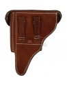 Holster P.08, brun