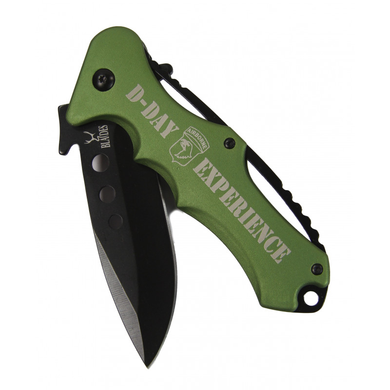 Tactical Knife, Khaki, D-Day Experience