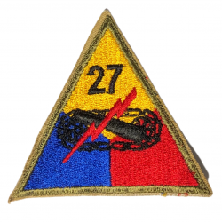 Patch, 27th Armored Division