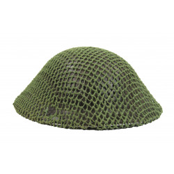 Filet de casque petites mailles, britannique, pour casque Mk II, vert