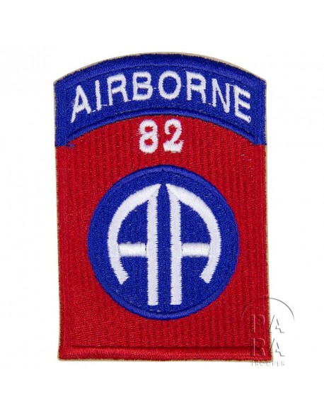 Insigne de la 82ème division aéroportée, numéroté 82
