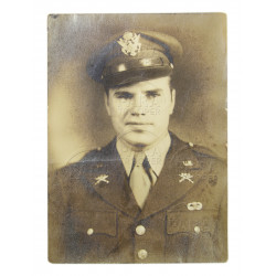 Photo, 1st Lt. Raymond Hunter, XO, Co. E, 502nd PIR, 101st Airborne Division