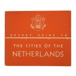 Pocket Guide to Netherlands, 1944