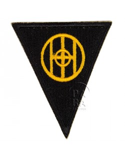 Insigne de la 83ème division d'infanterie US
