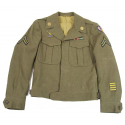 Blouson Ike, Corporal, 9th Air Force, USAAF, ETO