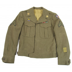 Jacket, Ike, Corporal, 9th Air Force, USAAF