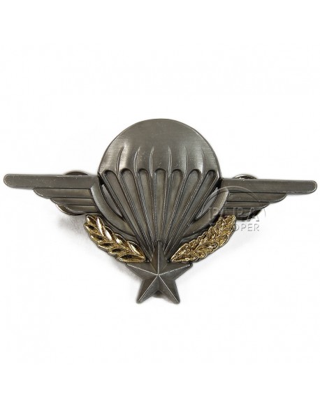 Wings, Parachutist, French