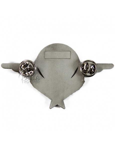 Wings, Parachutist, French