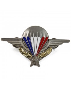 Wings, Parachutist, French, unofficial