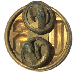 Disk, Collar, US, Embossed