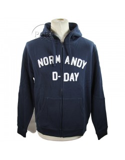 Hoodie, Zipped, D-Day Normandy