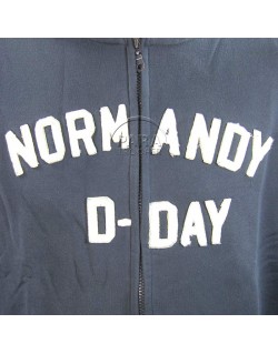 Hoodie, Zipped, D-Day Normandy